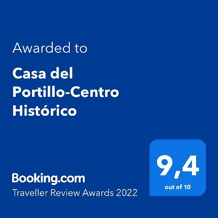 Semesterbostad Casa Del Portillo-centro Historico