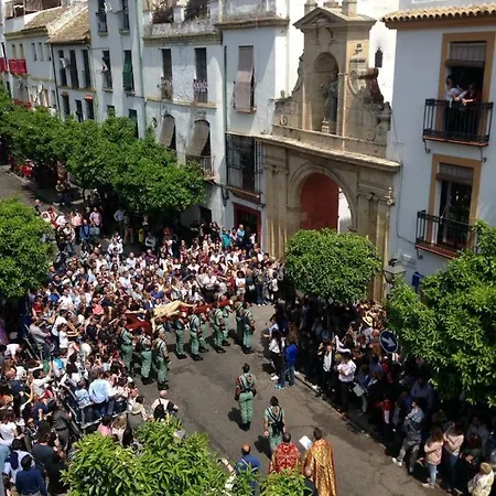 Semesterbostad Casa Del Portillo-centro Historico Córdoba